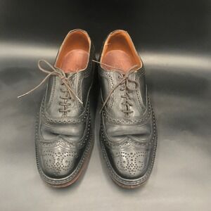 Allen Edmonds McTavish Dress Shoes Mens Size 9.5 D Wingtip Oxford 37341
